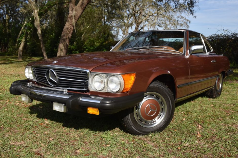 1977 Mercedes-Benz 450SL