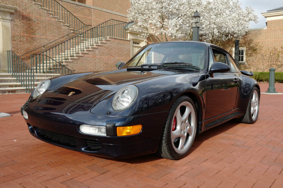 26k-Mile 1996 Porsche 911 Turbo