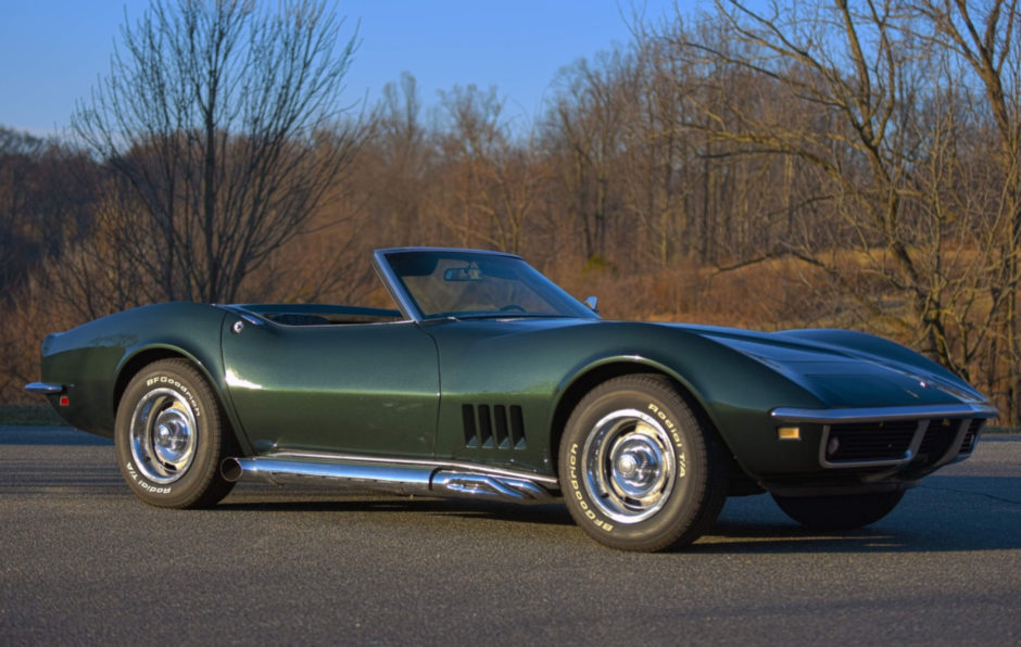 1968 Chevrolet Corvette Convertible L79 327/350 4-Speed