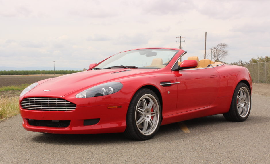 2007 Aston Martin DB9 Volante 6-Speed