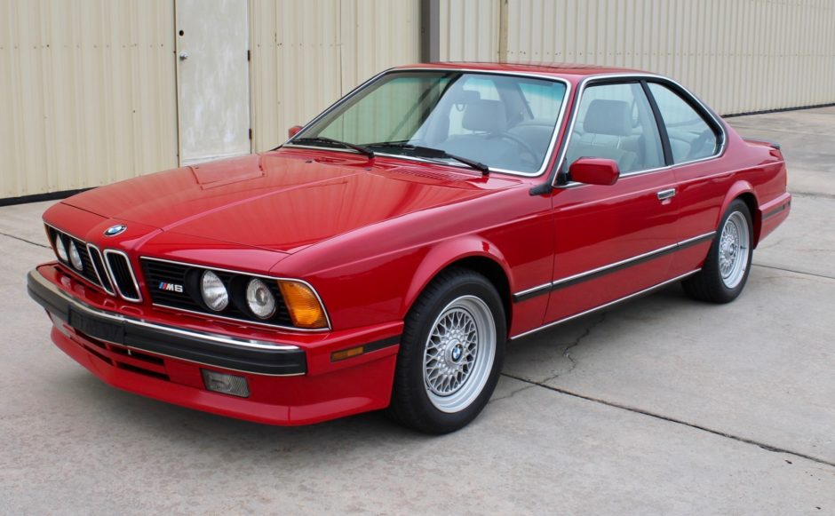 1988 BMW M6