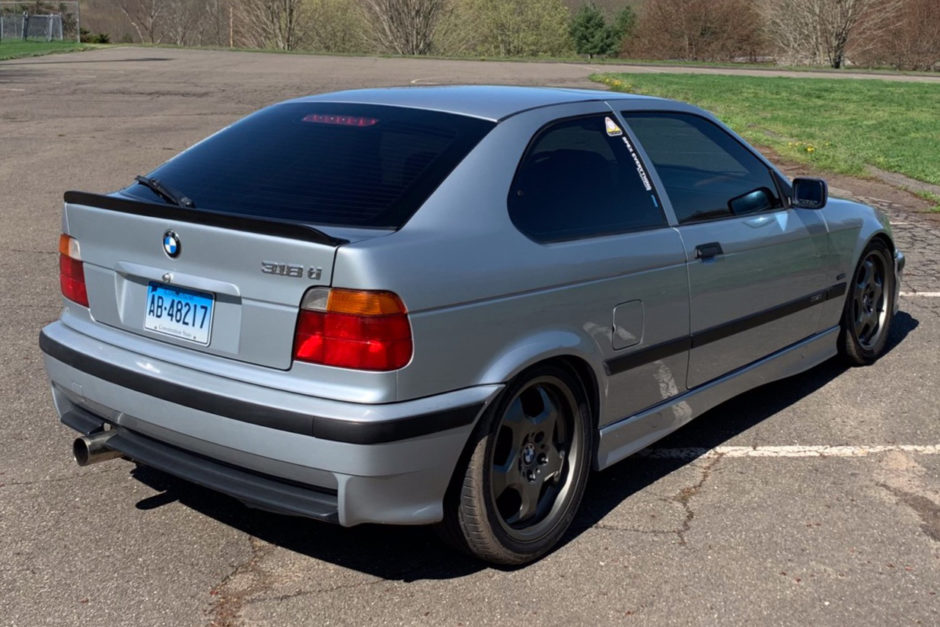 No Reserve: 1997 BMW 318ti M-Tech