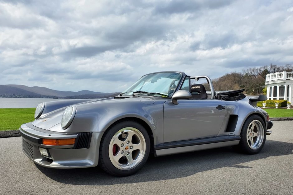 1989 Porsche 911 Turbo Cabriolet 5-Speed