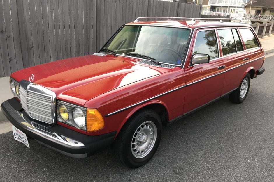 1984 Mercedes-Benz 300TD Turbo