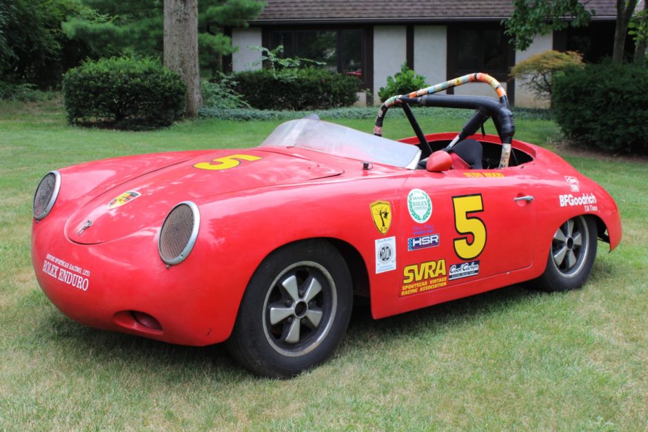 No Reserve: 1960 Porsche 356B Roadster Project