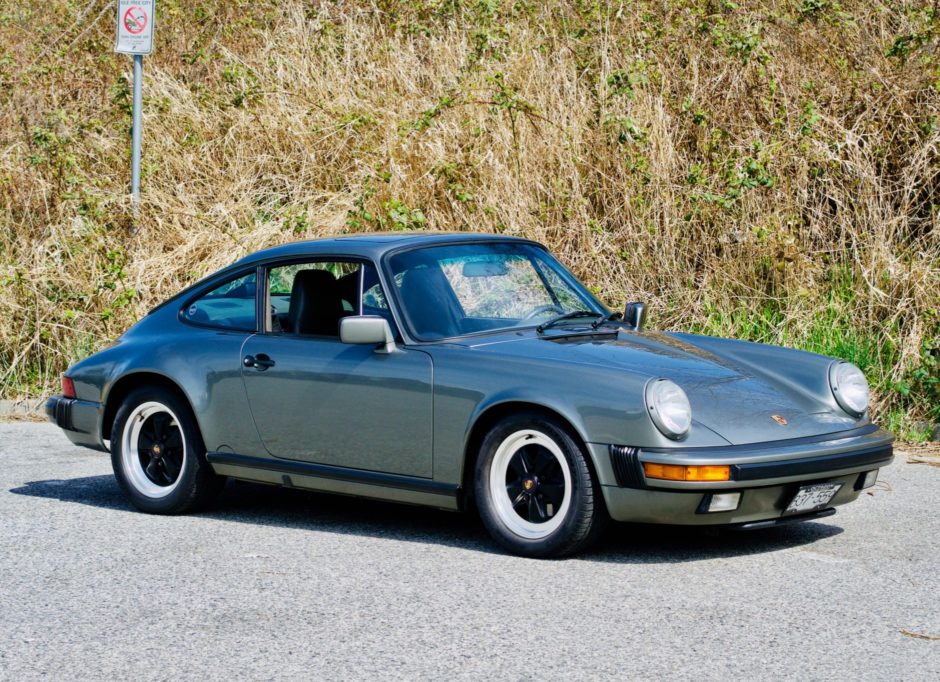 1987 Porsche 911 Carrera Coupe G50