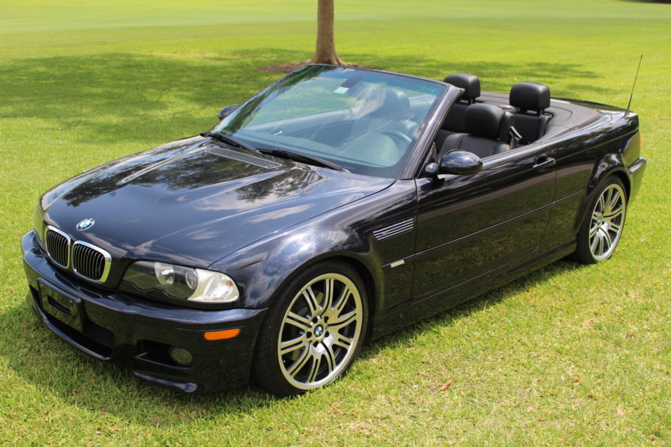 2004 BMW M3 Convertible 6-Speed