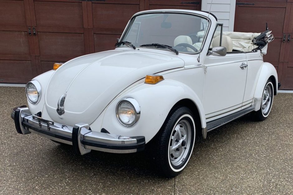 1978 Volkswagen Beetle Convertible