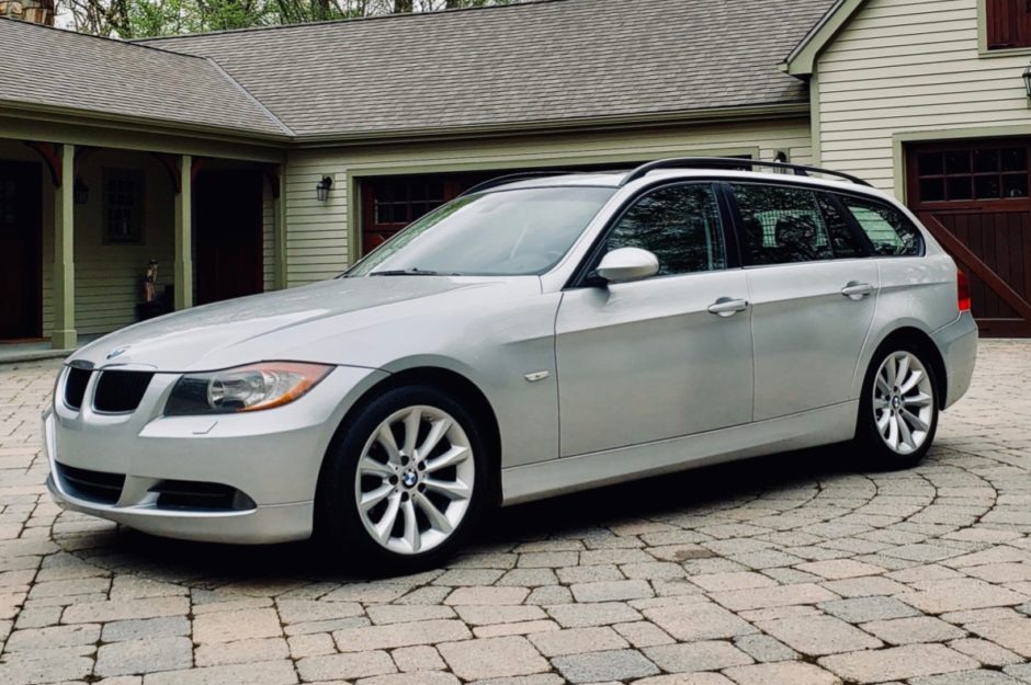 No Reserve: 2006 BMW 325xi Sports Wagon 6-Speed