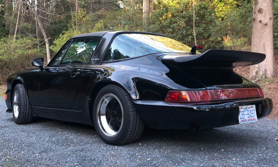 1985 Porsche 911 Carrera Targa