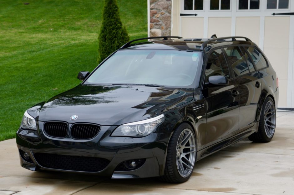 No Reserve: Modified 2008 BMW 535xi Wagon 6-Speed