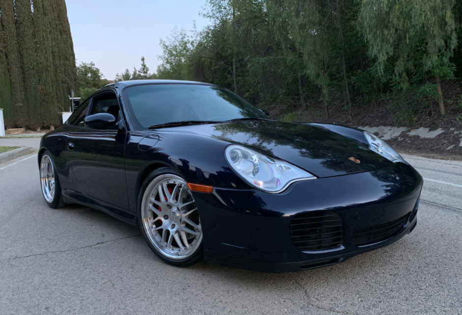 No Reserve: 2003 Porsche 911 Carrera 4S 6-Speed