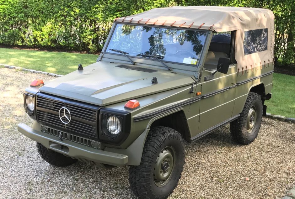 1987 Mercedes-Benz 240GD