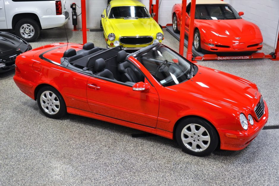 2002 Mercedes-Benz CLK320 Cabriolet