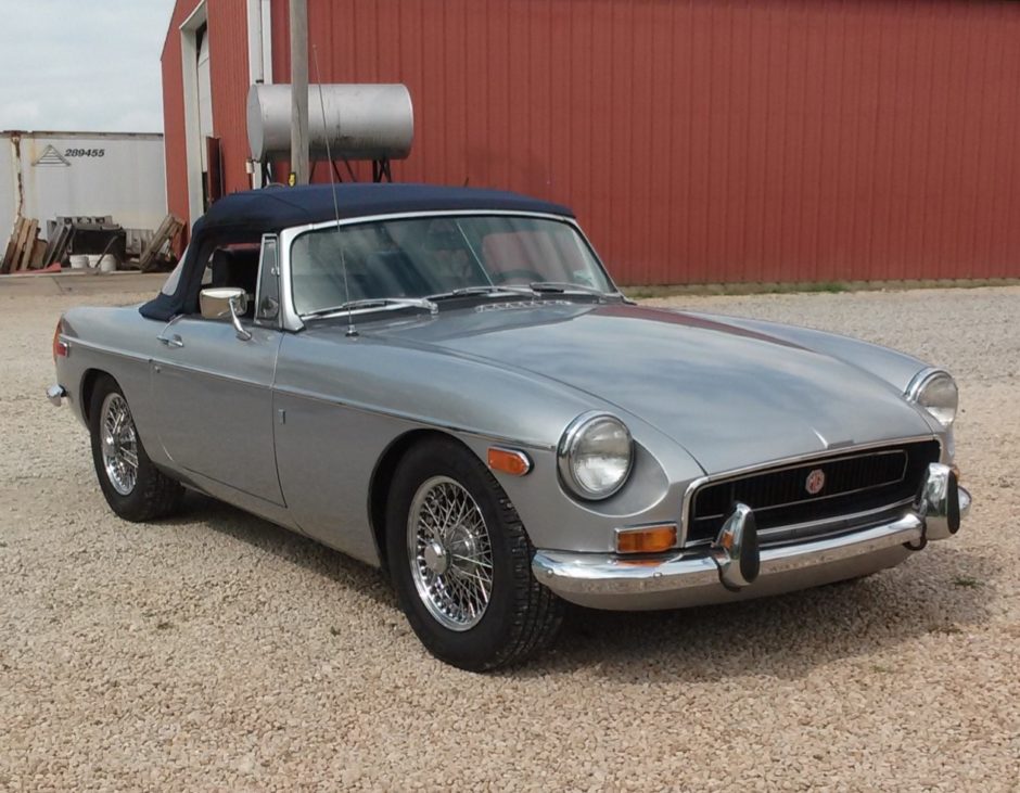 Supercharged 1972 MG MGB Roadster