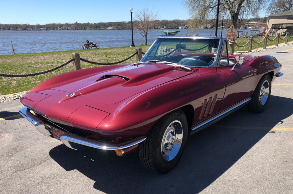 38-Years-Owned 1965 Chevrolet Corvette Convertible