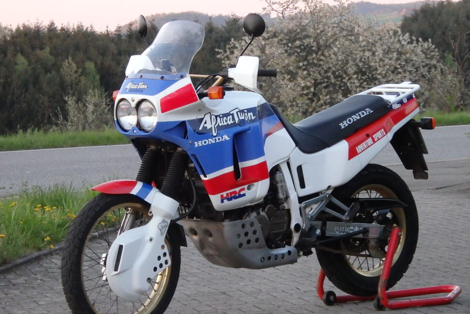 No Reserve: 1991 Honda XRV650 RD03 Africa Twin