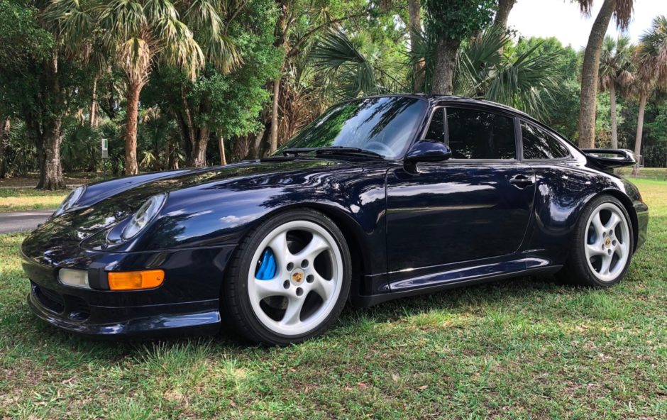 1998 Porsche 911 Carrera S 6-Speed