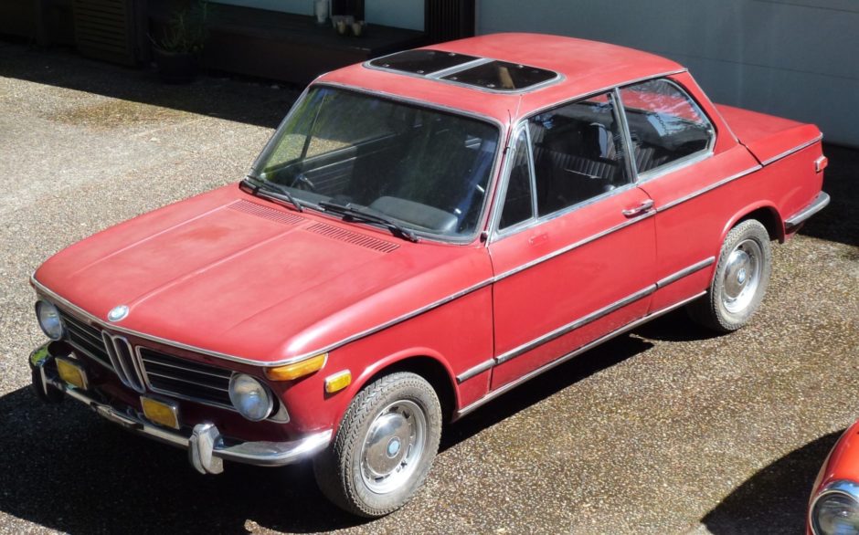 No Reserve: 1972 BMW 2002tii Project