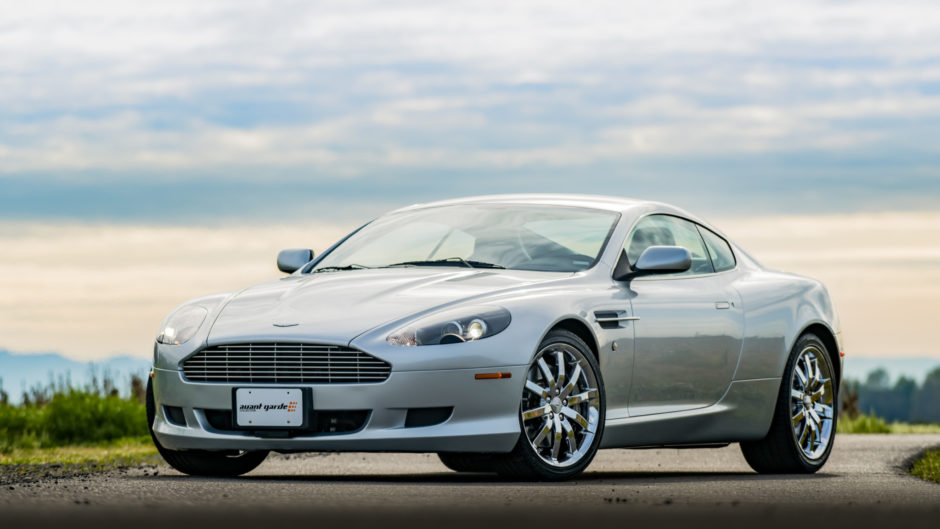 18k-Mile 2005 Aston Martin DB9 Coupe