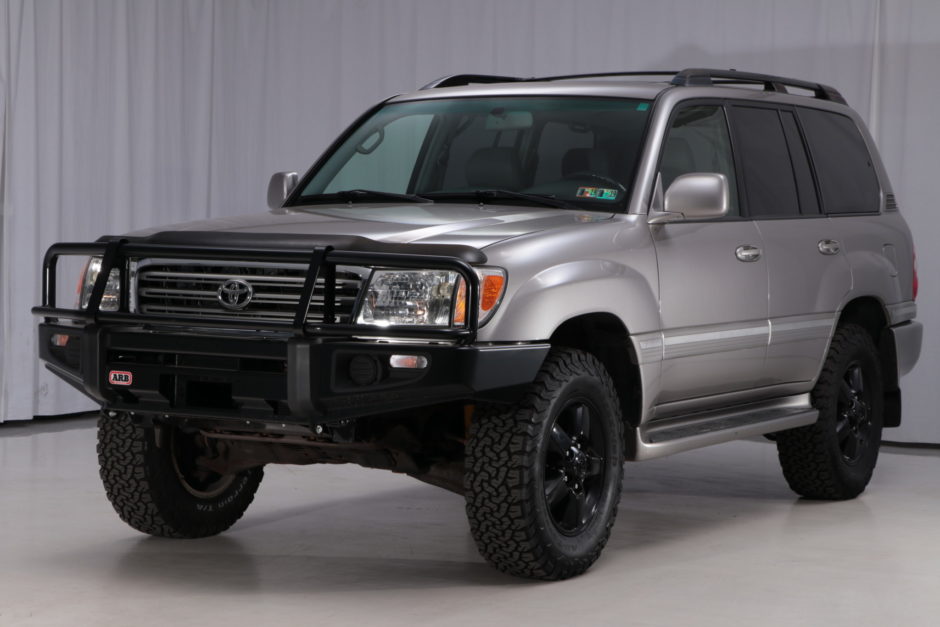 2005 Toyota Land Cruiser