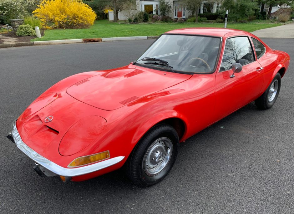 No Reserve: 1971 Opel GT 4-Speed