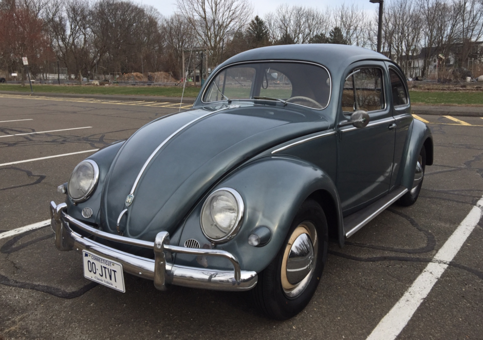 42-Years-Owned 1956 Volkswagen Beetle Deluxe