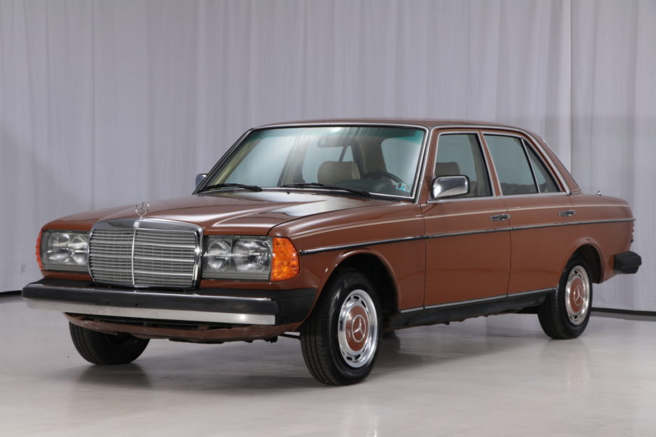 No Reserve: 1981 Mercedes-Benz 240D 4-Speed