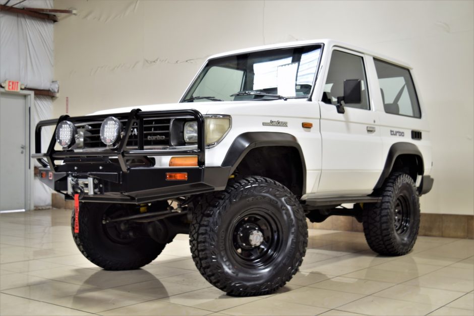 1993 Toyota Land Cruiser LJ70 5-Speed