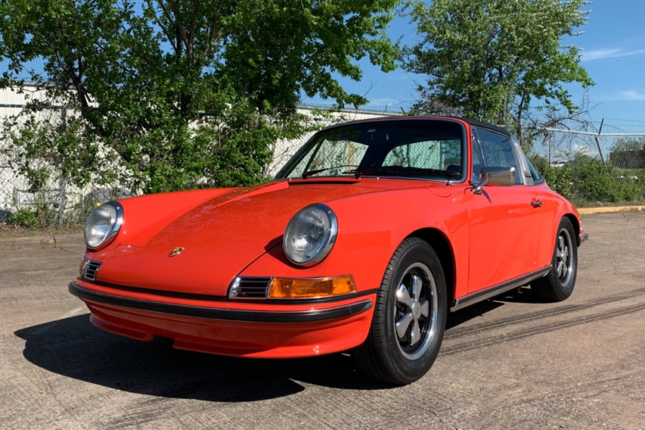 1972 Porsche 911T Targa