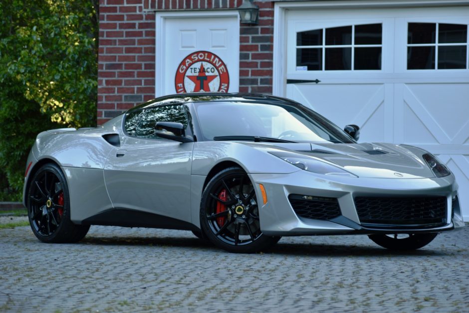 2,500-Mile 2017 Lotus Evora 400 6-Speed