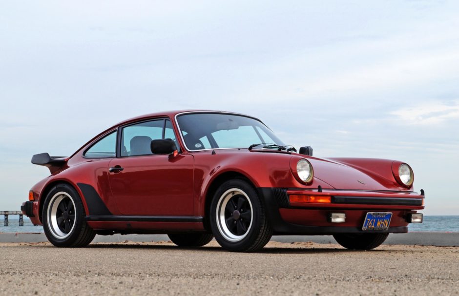 25k-Mile 1978 Porsche 930 Turbo