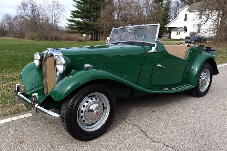 1952 MG TD