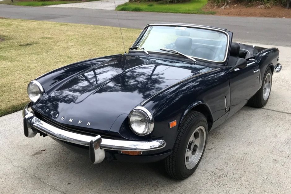 31-Years-Owned 1969 Triumph Spitfire