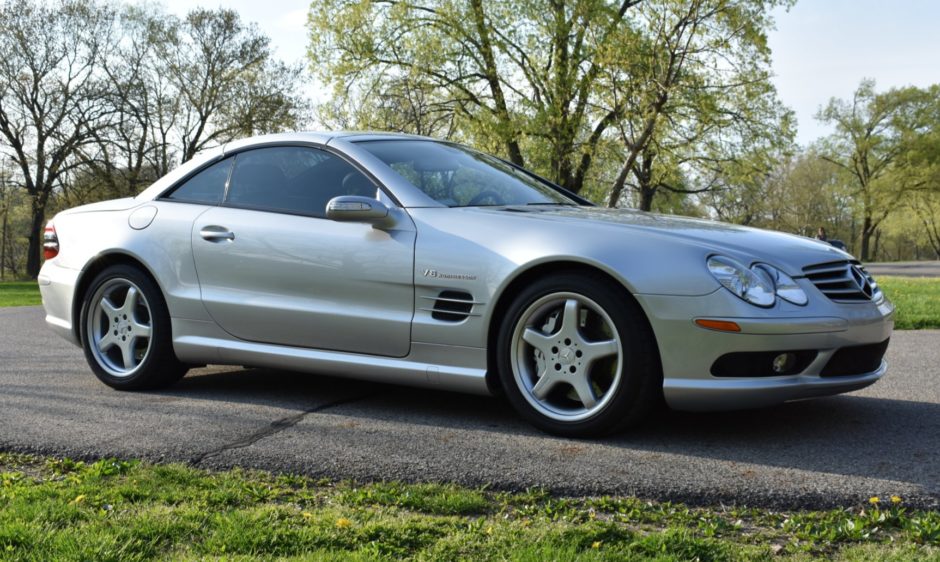 32k-Mile 2005 Mercedes-Benz SL55 AMG