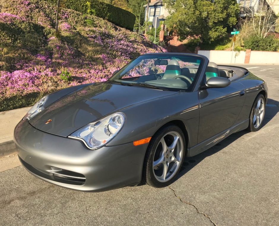 27k-Mile 2002 Porsche 911 Carrera Cabriolet 6-Speed