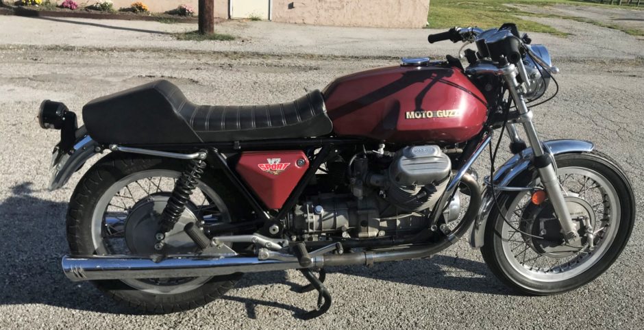 1973 Moto Guzzi V7 Sport