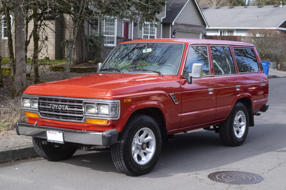 1989 Toyota Land Cruiser FJ62