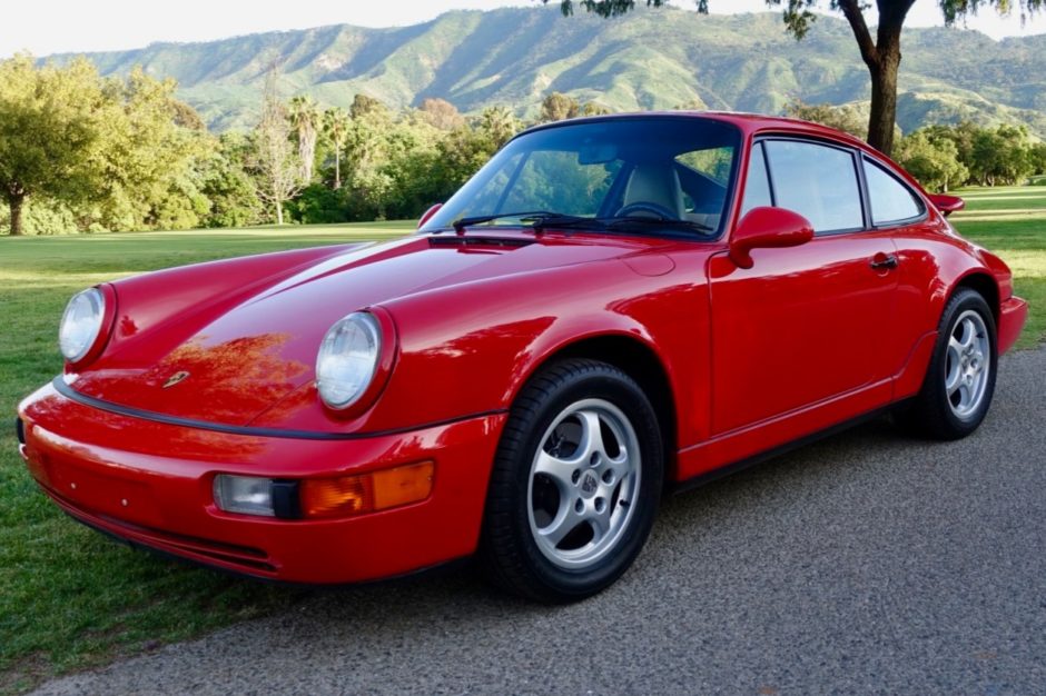 1993 Porsche 911 Carrera 2 Coupe