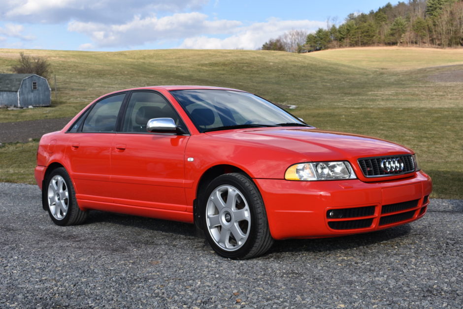 2001 Audi S4 6-Speed