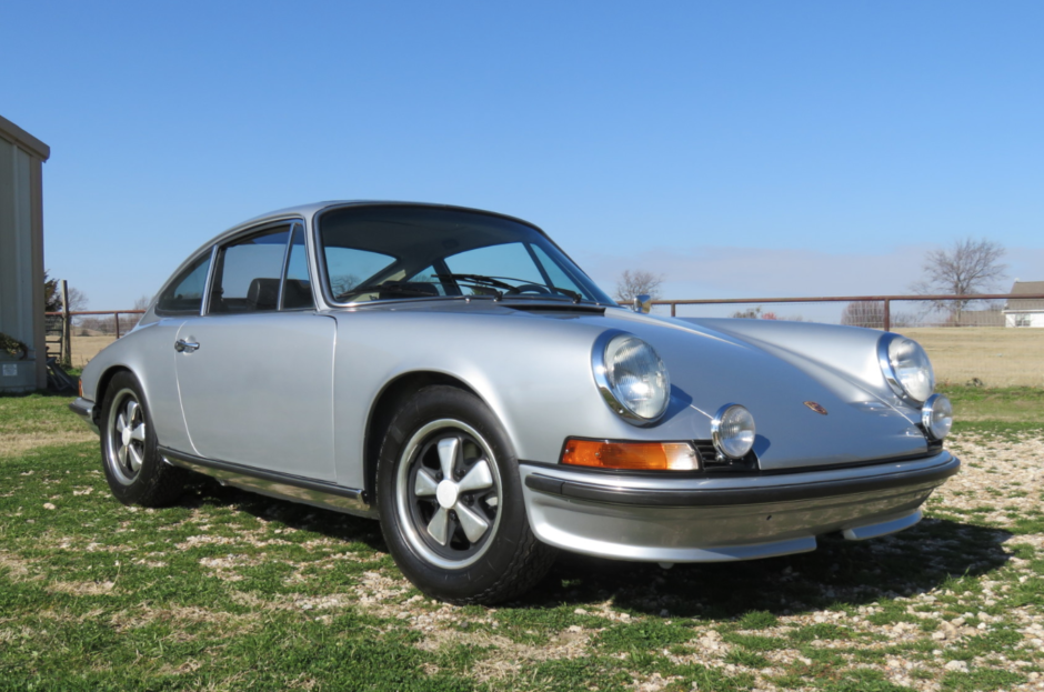 1973 Porsche 911E Sunroof Coupe