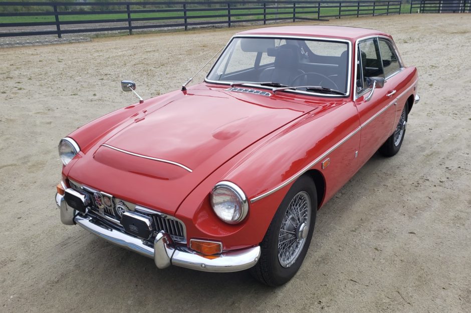 No Reserve: 1969 MG MGC GT