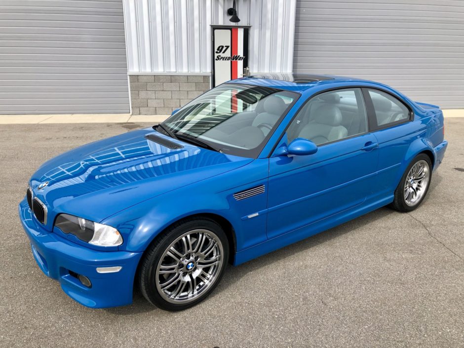 2001 BMW M3 Coupe 6-Speed