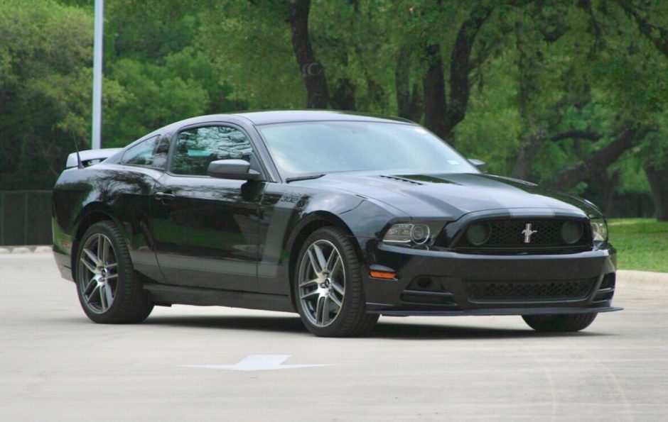 2013 Ford Mustang Boss 302 Laguna Seca