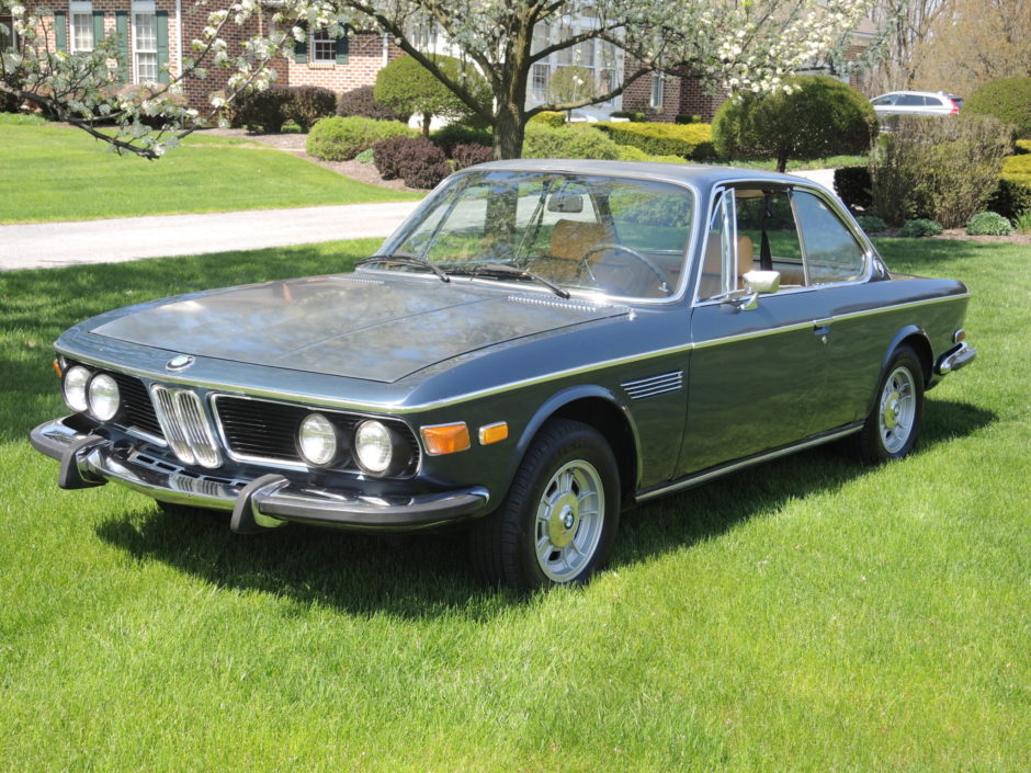 1973 BMW 3.0CS Project