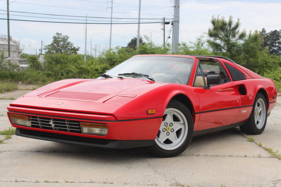 24k-Mile 1987 Ferrari 328 GTS