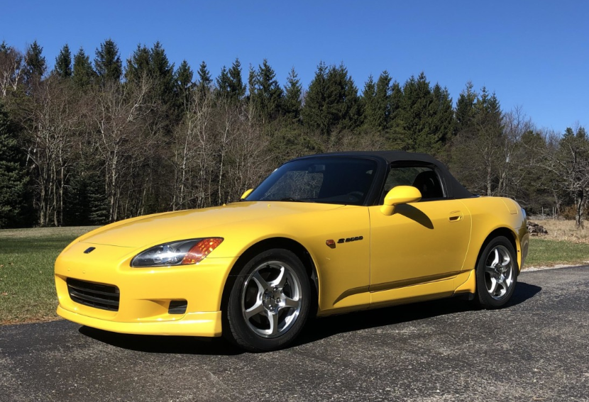 Original-Owner 2001 Honda S2000