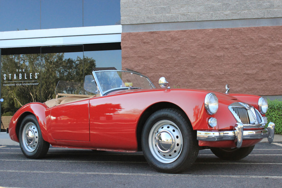 1962 MG MGA Mark II Roadster