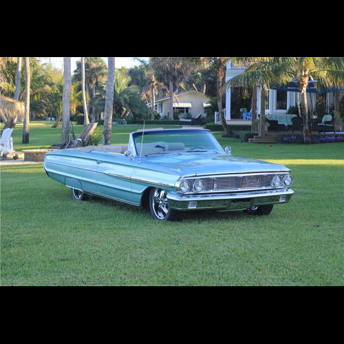 1964 ford galaxie 500 station wagon