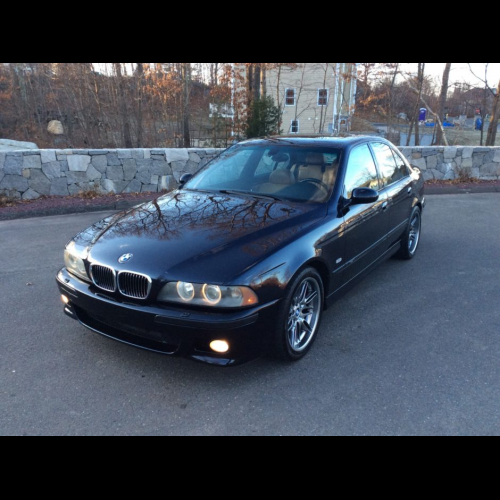 2002 bmw 540ia